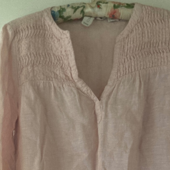 100% Linen Joie Pullover Top/ S - Picture 1 of 5